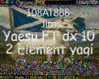 SSTV Image