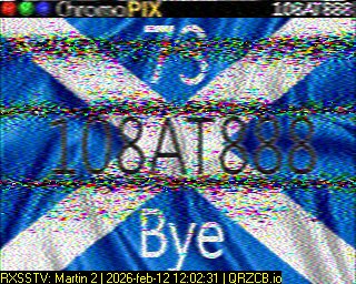SSTV Image
