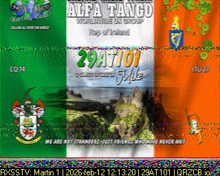 SSTV Image
