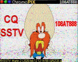 SSTV Image