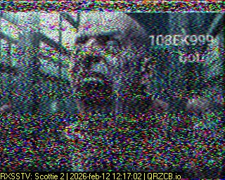 SSTV Image