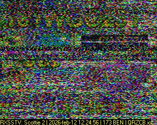 SSTV Image