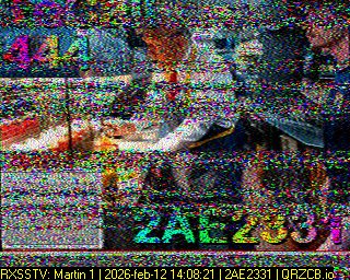 SSTV Image