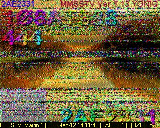SSTV Image