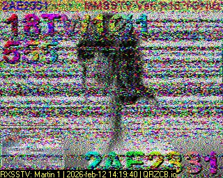 SSTV Image