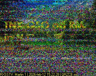 SSTV Image