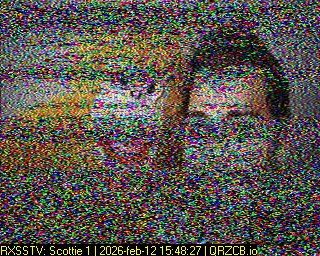 SSTV Image