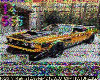 SSTV Image