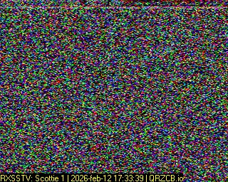 SSTV Image