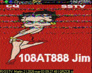 SSTV Image