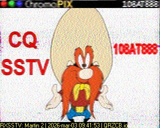 SSTV Image