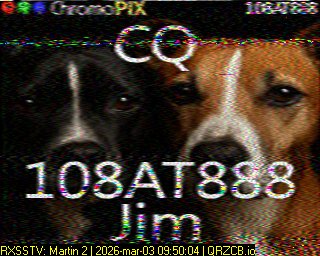 SSTV Image