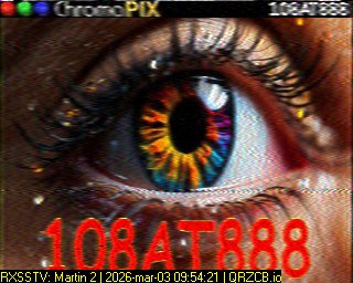 SSTV Image
