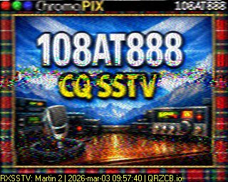 SSTV Image