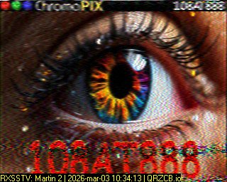 SSTV Image