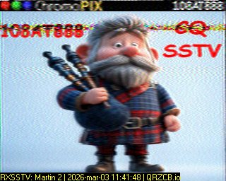 SSTV Image