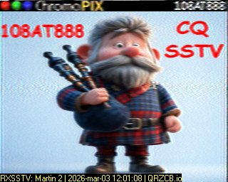 SSTV Image