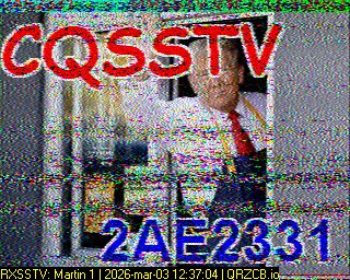 SSTV Image