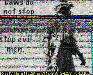 SSTV Image