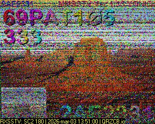 SSTV Image