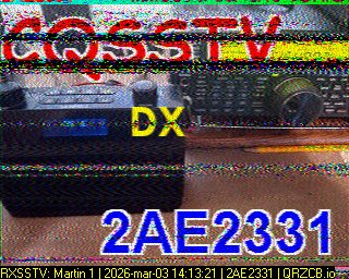 SSTV Image