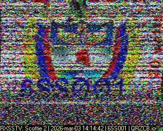 SSTV Image