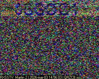 SSTV Image