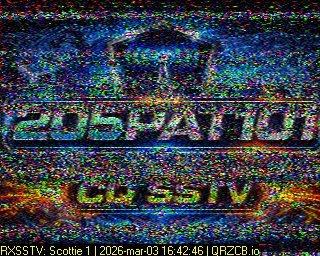 SSTV Image