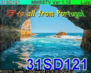 SSTV Image