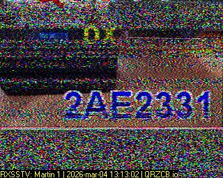 SSTV Image