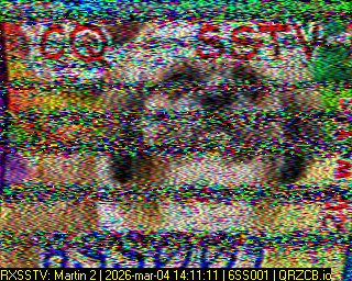 SSTV Image