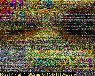 SSTV Image