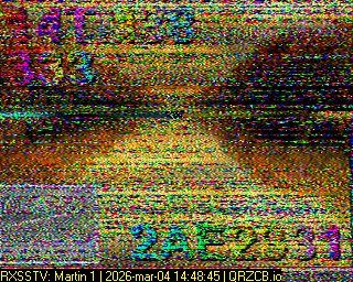 SSTV Image