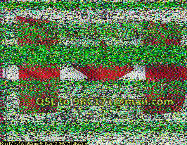 SSTV Image