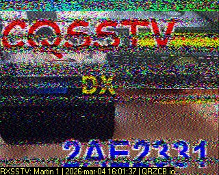 SSTV Image