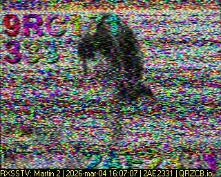 SSTV Image