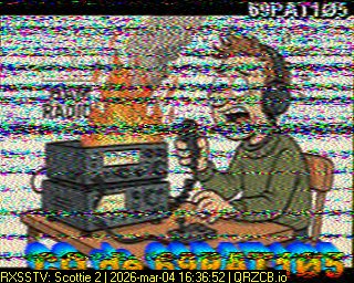 SSTV Image