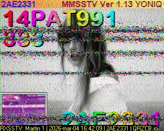SSTV Image