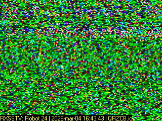 SSTV Image