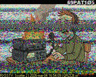 SSTV Image