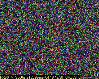 SSTV Image