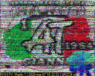 SSTV Image