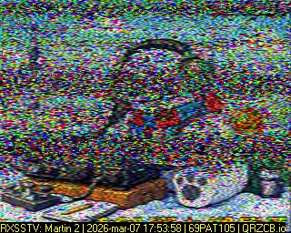SSTV Image