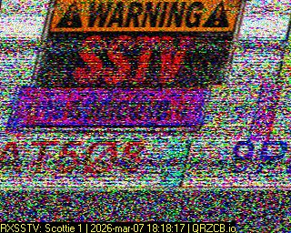 SSTV Image