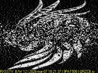 SSTV Image