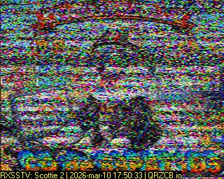 SSTV Image