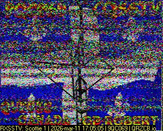SSTV Image