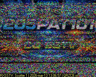 SSTV Image