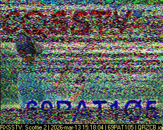 SSTV Image