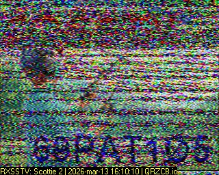 SSTV Image